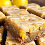 Lemon Brownies Recipe