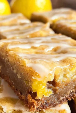Lemon Brownies Recipe