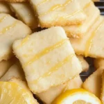 Lemon Shortbread Cookies