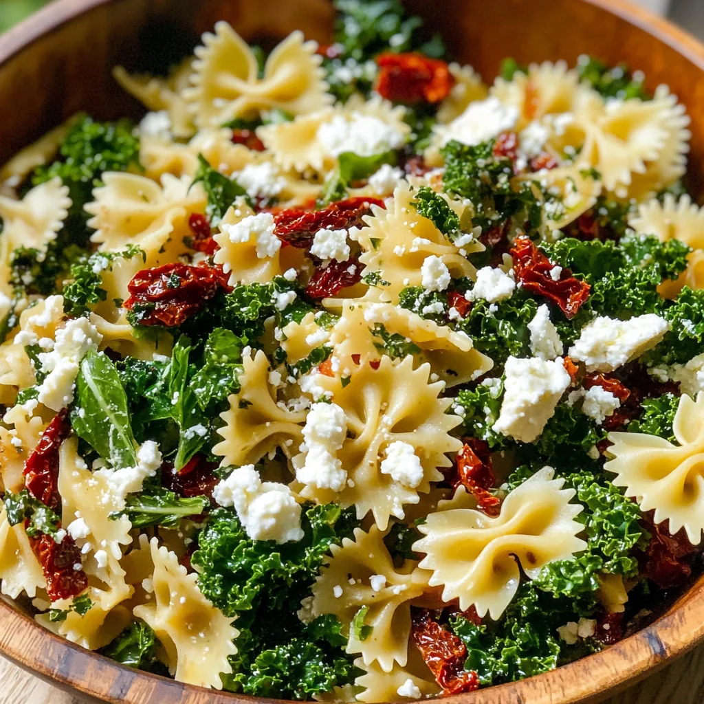 Mediterranean Pasta Salad (Sam's Club Copycat Recipe)