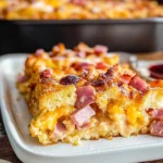 Monte Cristo Casserole