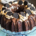 Oreo Bundt Cake