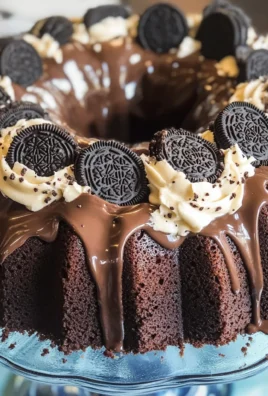 Oreo Bundt Cake