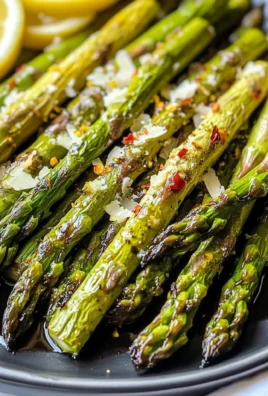 Perfect Roasted Asparagus
