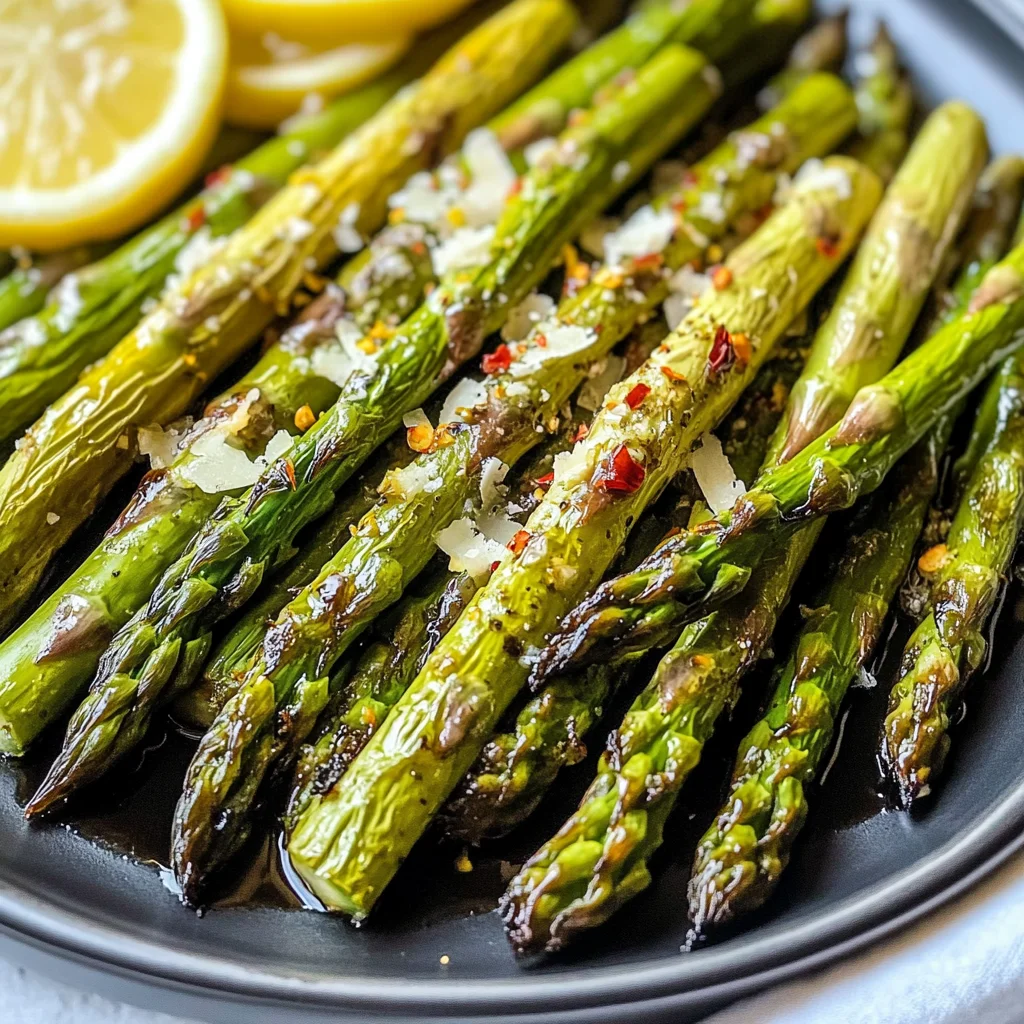 Perfect Roasted Asparagus