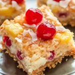 Pina Colada Seven Layer Bars