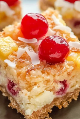 Pina Colada Seven Layer Bars