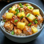 Pineapple Chicken and Rice