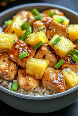 Pineapple Chicken and Rice