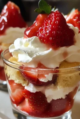 Quick Strawberry Shortcake Cups