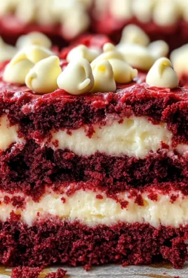 Red Velvet Gooey Bars