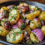 Refreshing Greek Potato Salad