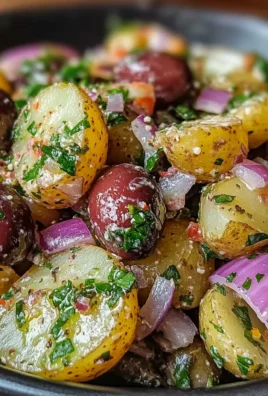 Refreshing Greek Potato Salad
