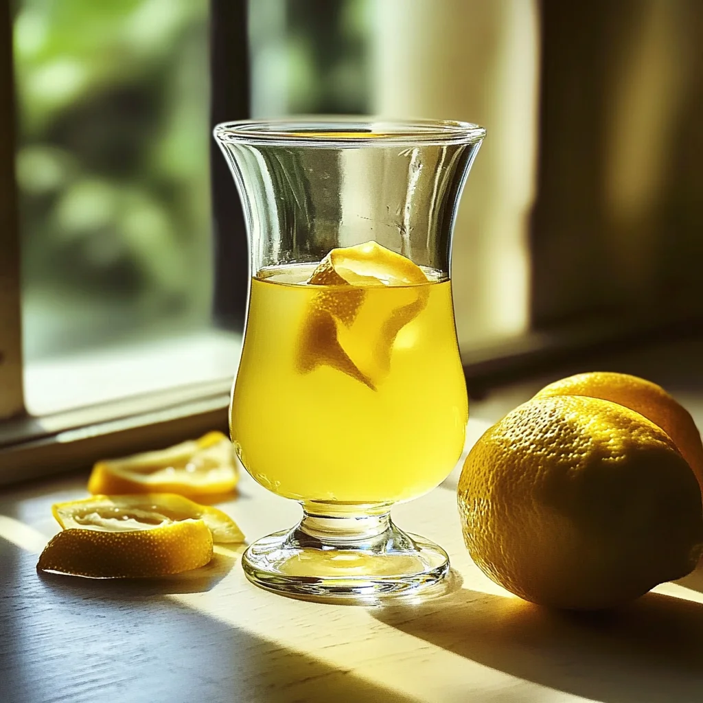 Refreshingly Easy Homemade Limoncello for Perfect Parties