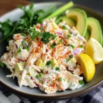 Salade Crabe Crémeuse