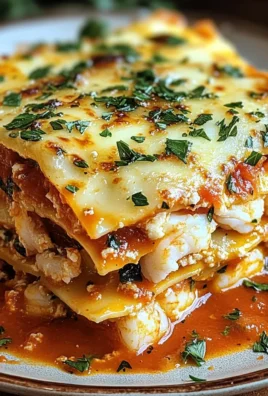 Seafood Lasagna
