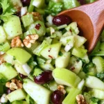 Simple Celery Salad (Waldorf Apple Salad)