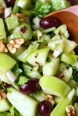 Simple Celery Salad (Waldorf Apple Salad)
