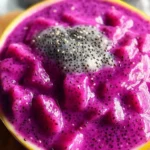 Simple Dragon Fruit Chia Seed Pudding - theamazingfood