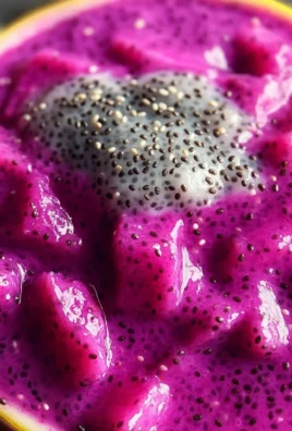 Simple Dragon Fruit Chia Seed Pudding - theamazingfood