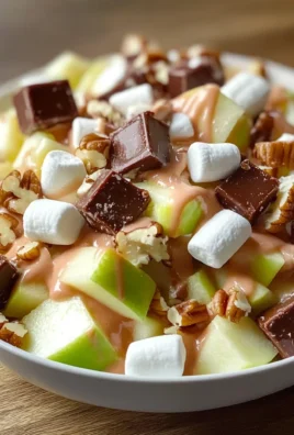 Snicker Apple Salad Dessert Recipe