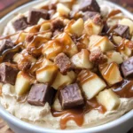 Snickers Dip Recipe