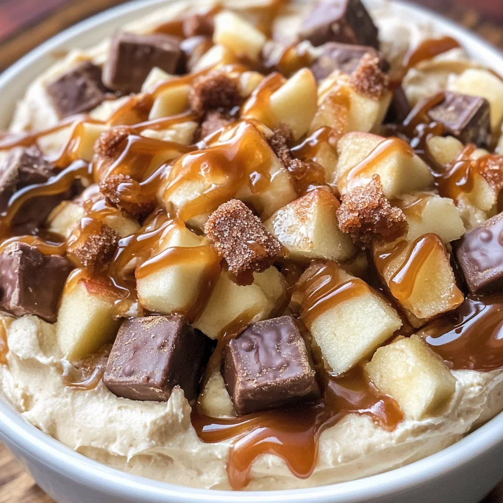 Snickers Dip Recipe