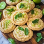Soft and Chewy Mojito Cookies