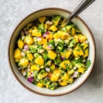 Spicy Avocado Mango Salsa