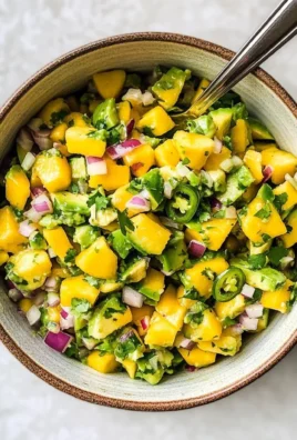 Spicy Avocado Mango Salsa