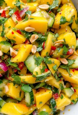 Spicy Thai Mango Salad