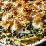 Spinach Artichoke Bake
