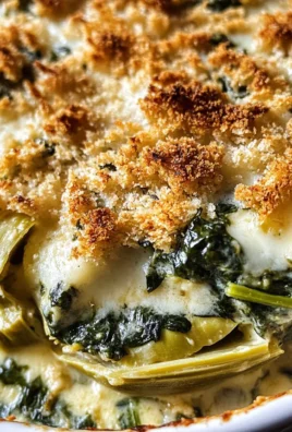 Spinach Artichoke Bake