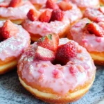 Strawberry Buttermilk Doughnuts Recipe