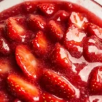 Strawberry Cake Filling (20 Minutes)