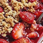 Strawberry Crisp Recipe