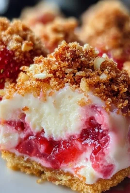 Strawberry Crunch Cheesecake Bites