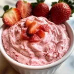Strawberry Fluff Dip
