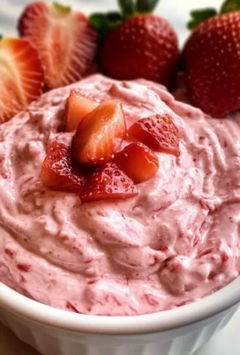 Strawberry Fluff Dip