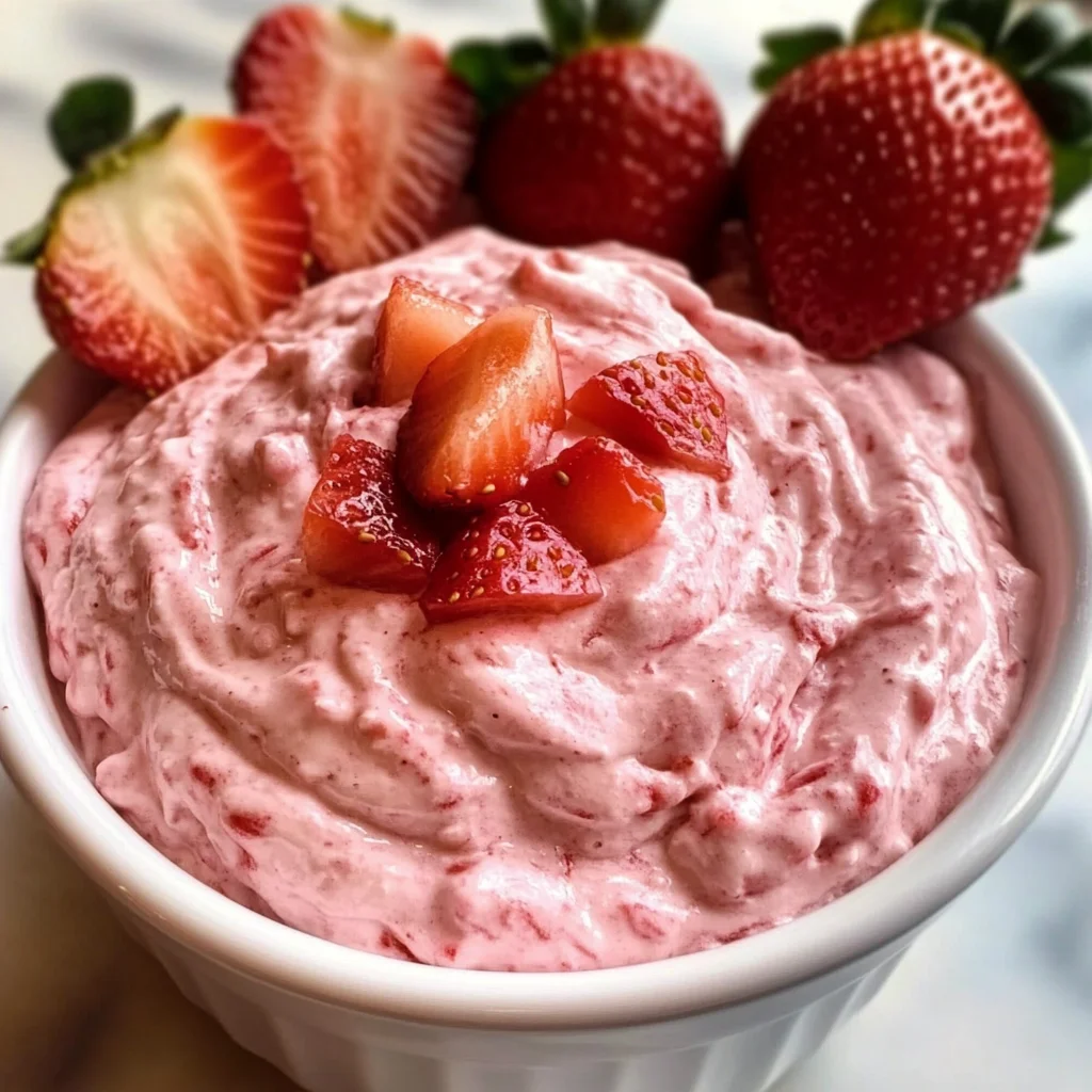 Strawberry Fluff Dip