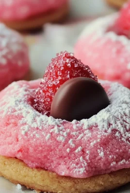 Strawberry Kiss Cookies