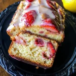 Strawberry Lemonade Quick Bread