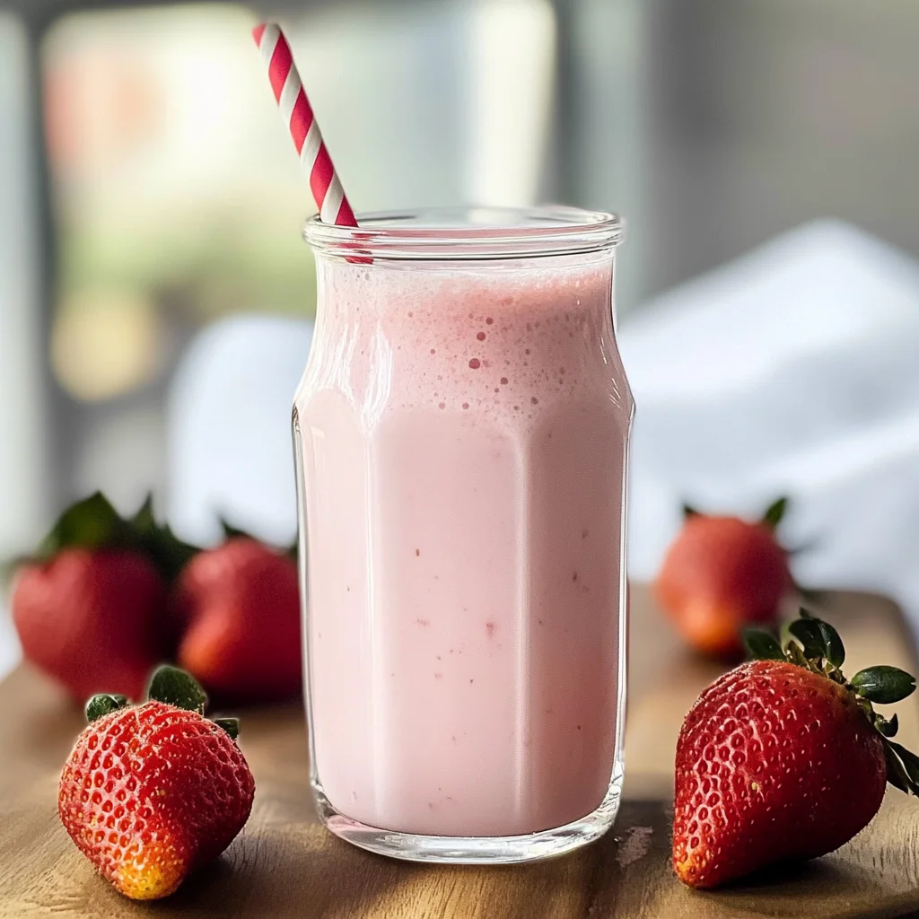 Strawberry Milk