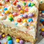 Sugar Cookie Cake Recipe