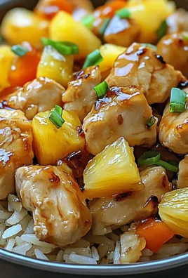Sweet and Savory Pineapple Chicken and Rice Recipe