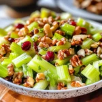 Thanksgiving Celery and Walnut Salad