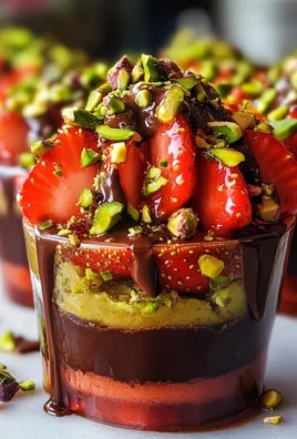 The Best Dubai Chocolate Strawberries (Viral Recipe)