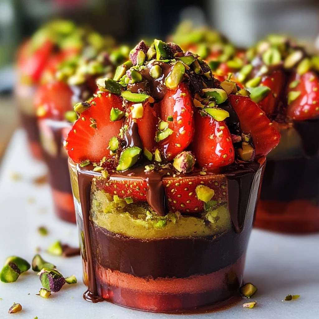 The Best Dubai Chocolate Strawberries (Viral Recipe)
