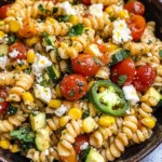 Tomato Corn Pasta Salad