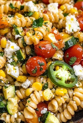 Tomato Corn Pasta Salad